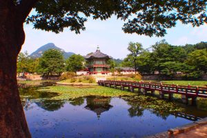 Bomun Pavilion, Gyeongju