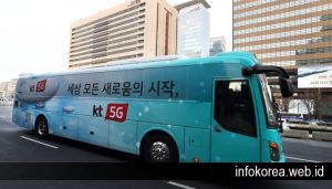 Korea Selatan Beri Akses Wi-Fi Gratis untuk Bus di Seluruh Negeri