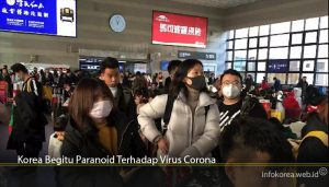 Korea Begitu Paranoid Terhadap Virus Corona