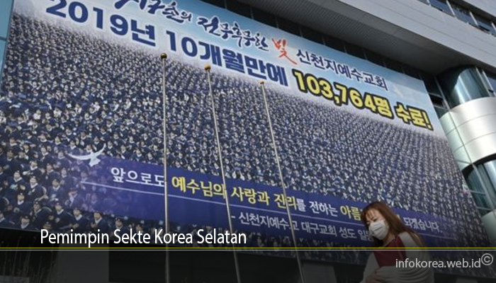 Pemimpin Sekte Korea Selatan