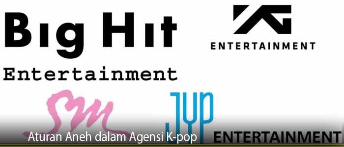 Aturan Aneh dalam Agensi K-pop